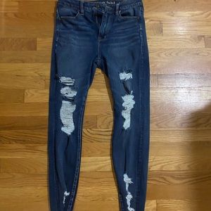 American Eagle Distressed Jeans